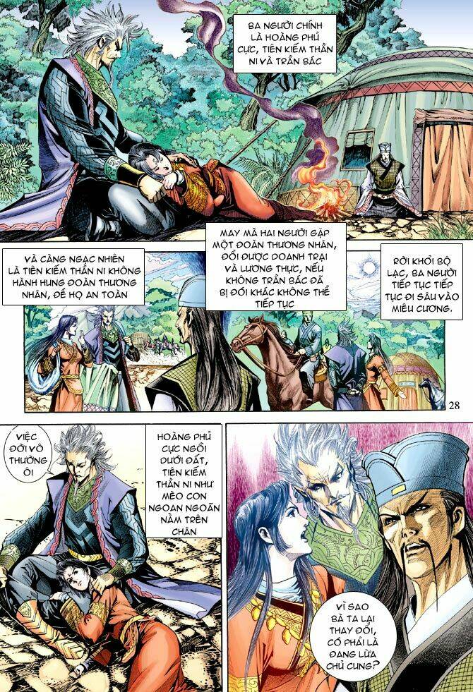 Thiên Tử Truyền Kỳ 5 – Như Lai Thần Chưởng Chapter 178 - Trang 2