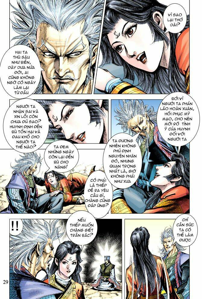 Thiên Tử Truyền Kỳ 5 – Như Lai Thần Chưởng Chapter 178 - Trang 2
