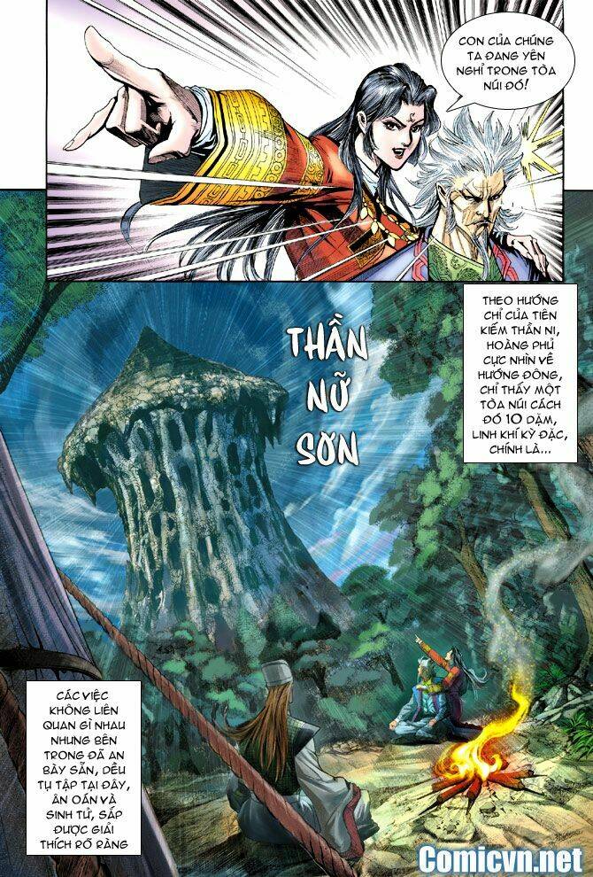 Thiên Tử Truyền Kỳ 5 – Như Lai Thần Chưởng Chapter 178 - Trang 2