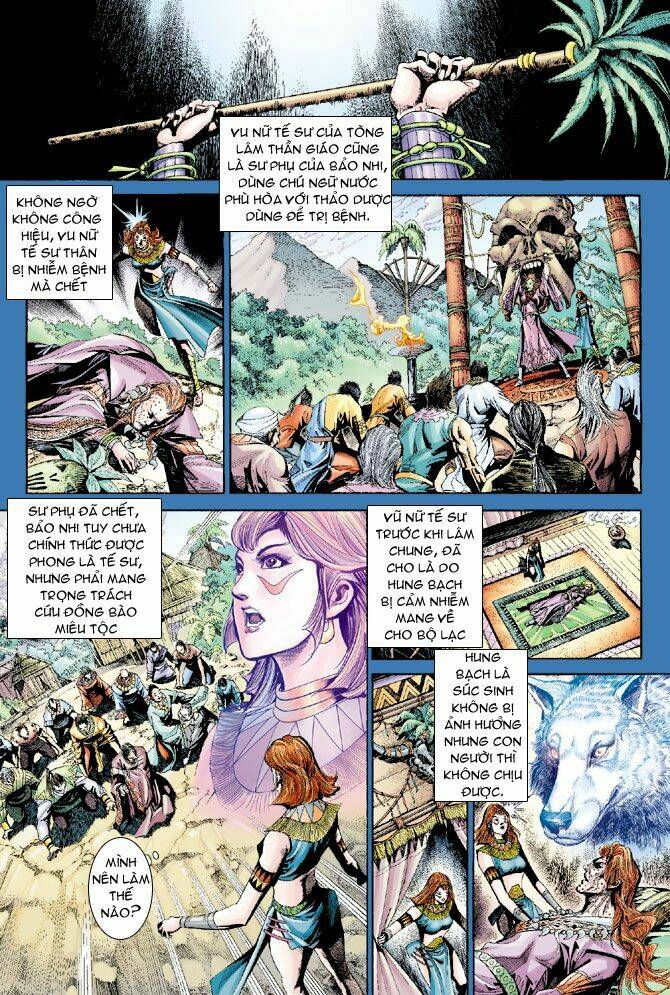 Thiên Tử Truyền Kỳ 5 – Như Lai Thần Chưởng Chapter 179 - Trang 2