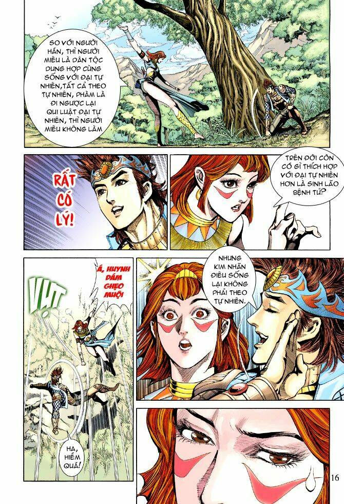 Thiên Tử Truyền Kỳ 5 – Như Lai Thần Chưởng Chapter 179 - Trang 2