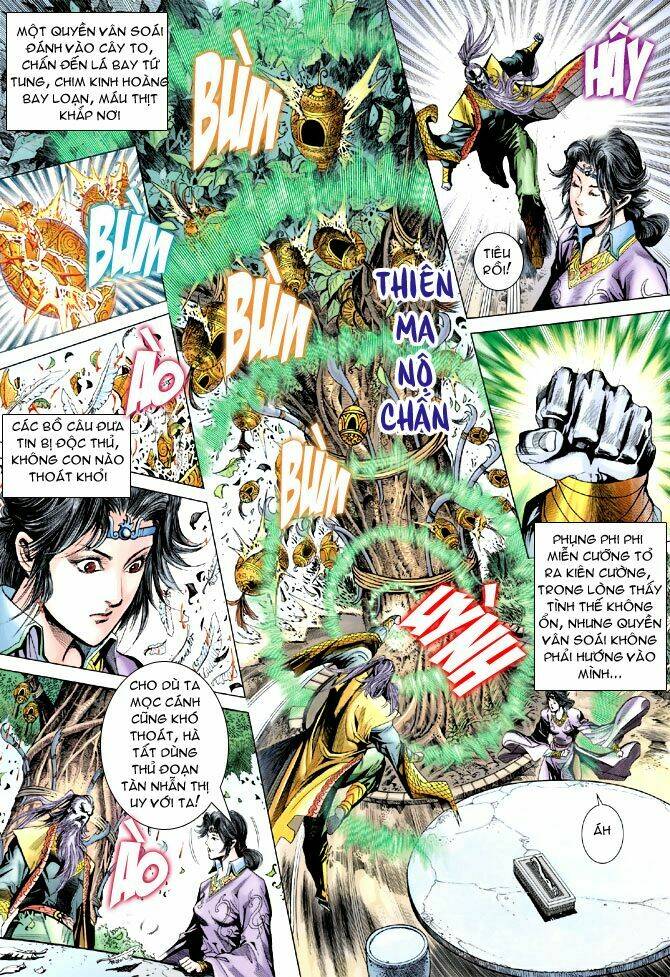 Thiên Tử Truyền Kỳ 5 – Như Lai Thần Chưởng Chapter 179 - Trang 2