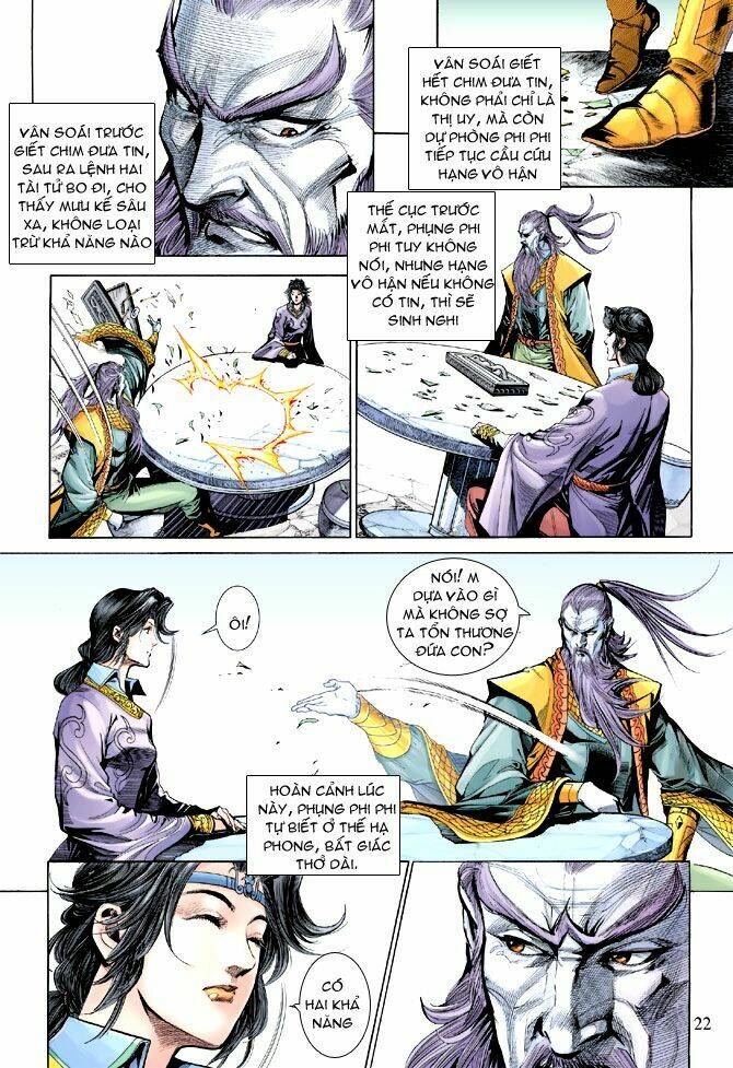 Thiên Tử Truyền Kỳ 5 – Như Lai Thần Chưởng Chapter 179 - Trang 2