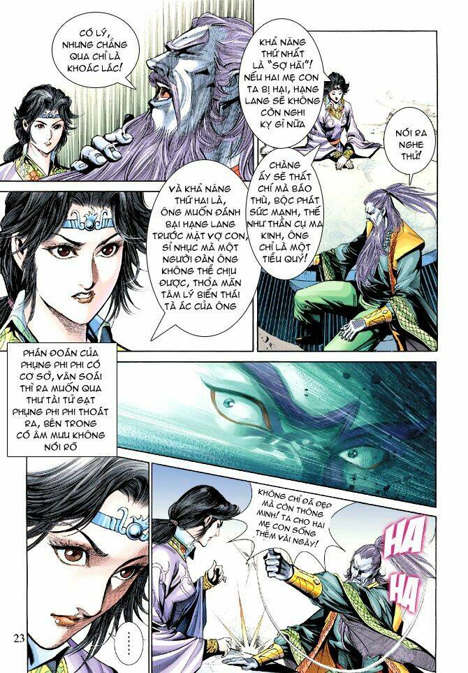 Thiên Tử Truyền Kỳ 5 – Như Lai Thần Chưởng Chapter 179 - Trang 2