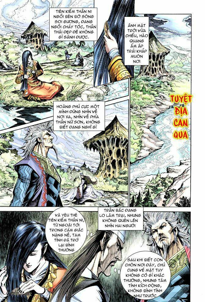 Thiên Tử Truyền Kỳ 5 – Như Lai Thần Chưởng Chapter 179 - Trang 2