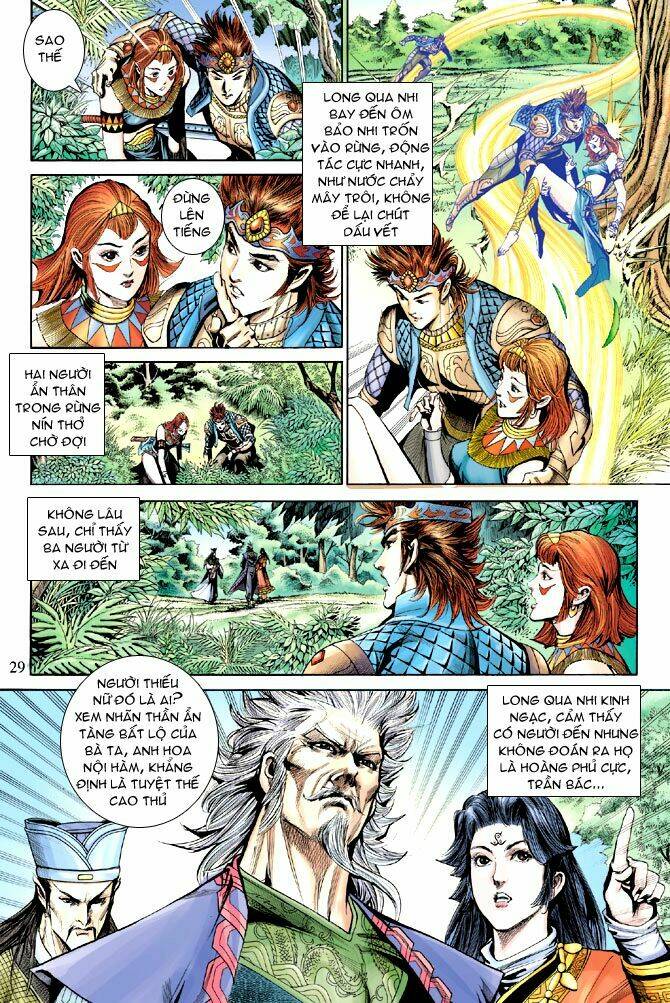 Thiên Tử Truyền Kỳ 5 – Như Lai Thần Chưởng Chapter 179 - Trang 2