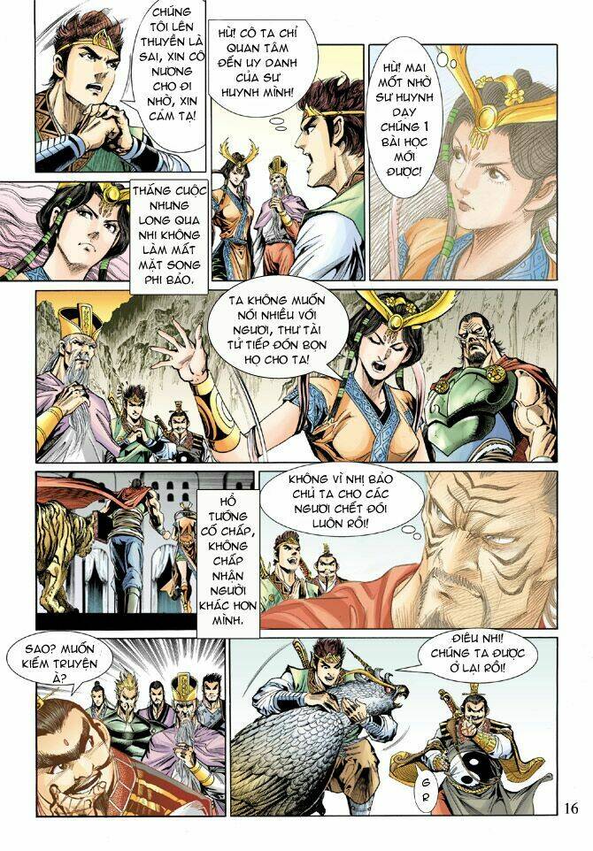 Thiên Tử Truyền Kỳ 5 – Như Lai Thần Chưởng Chapter 18 - Trang 2