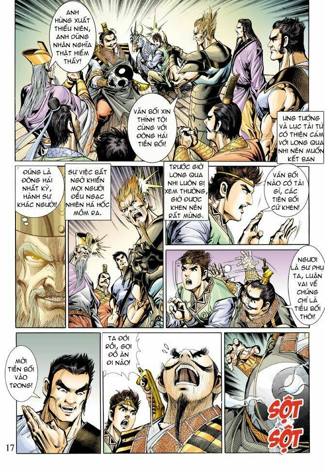 Thiên Tử Truyền Kỳ 5 – Như Lai Thần Chưởng Chapter 18 - Trang 2