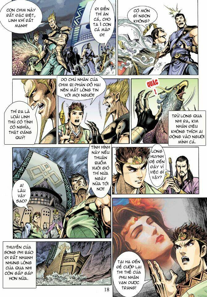 Thiên Tử Truyền Kỳ 5 – Như Lai Thần Chưởng Chapter 18 - Trang 2