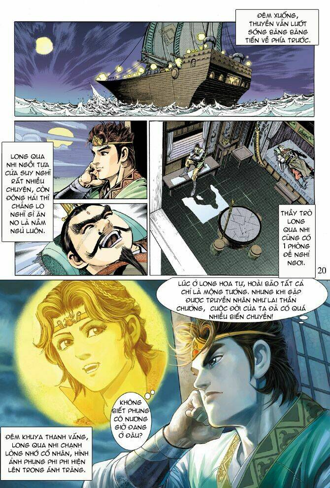 Thiên Tử Truyền Kỳ 5 – Như Lai Thần Chưởng Chapter 18 - Trang 2