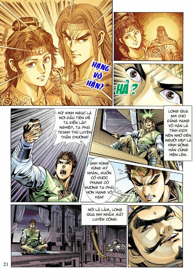 Thiên Tử Truyền Kỳ 5 – Như Lai Thần Chưởng Chapter 18 - Trang 2