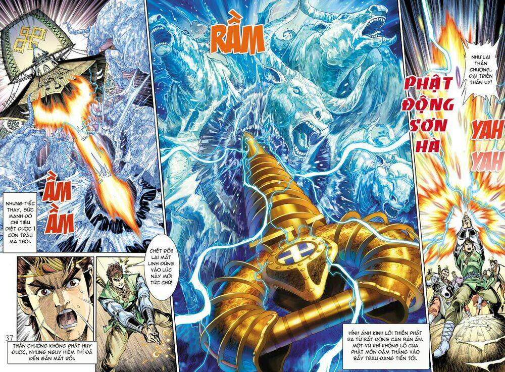 Thiên Tử Truyền Kỳ 5 – Như Lai Thần Chưởng Chapter 18 - Trang 2