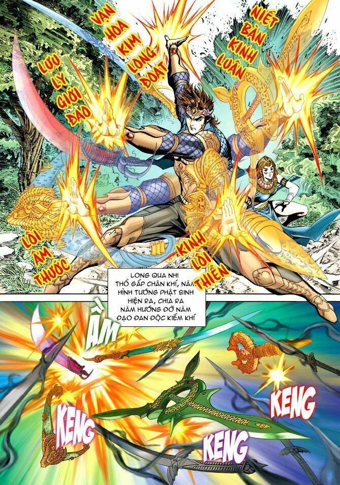 Thiên Tử Truyền Kỳ 5 – Như Lai Thần Chưởng Chapter 180 - Trang 2