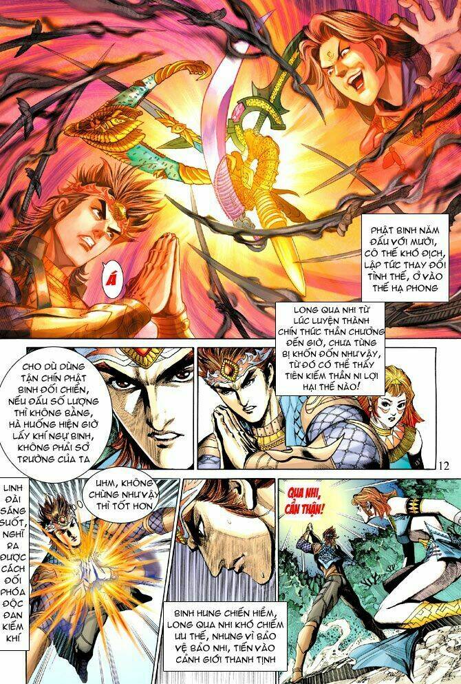 Thiên Tử Truyền Kỳ 5 – Như Lai Thần Chưởng Chapter 180 - Trang 2