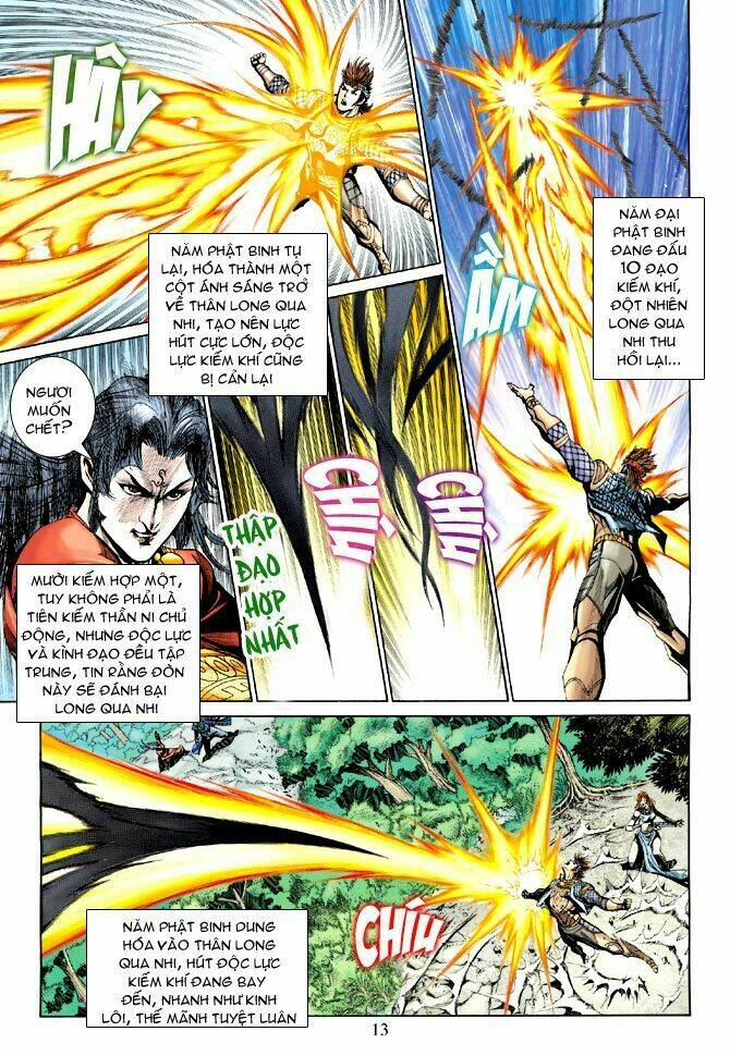 Thiên Tử Truyền Kỳ 5 – Như Lai Thần Chưởng Chapter 180 - Trang 2