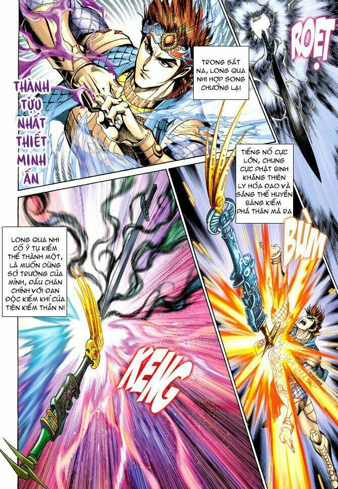 Thiên Tử Truyền Kỳ 5 – Như Lai Thần Chưởng Chapter 180 - Trang 2