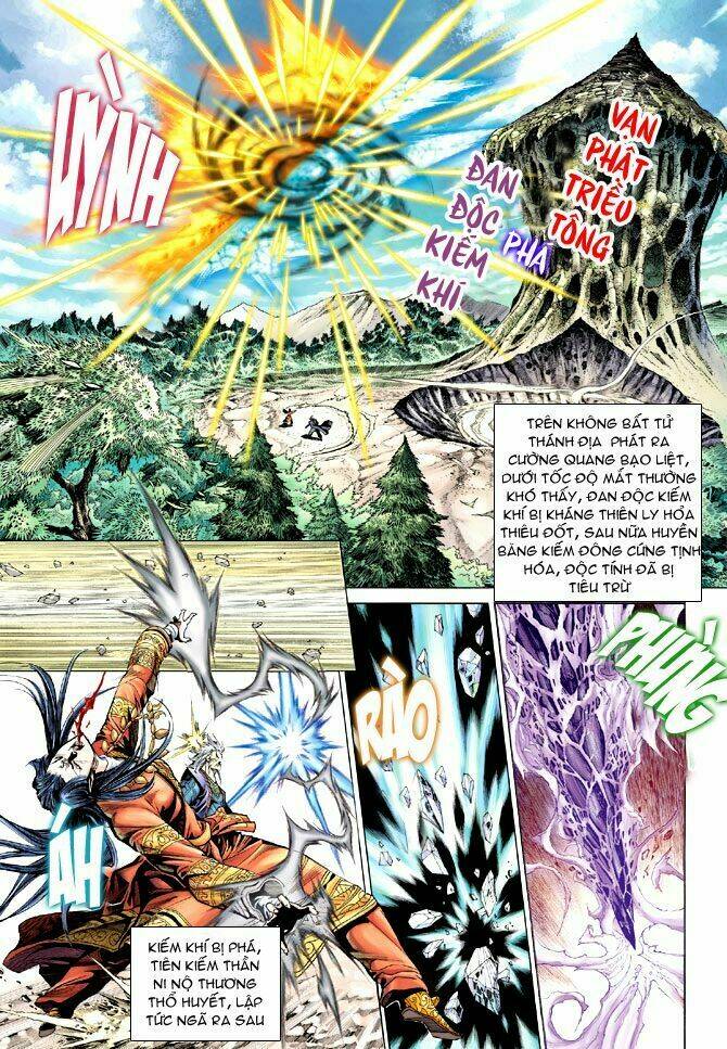 Thiên Tử Truyền Kỳ 5 – Như Lai Thần Chưởng Chapter 180 - Trang 2