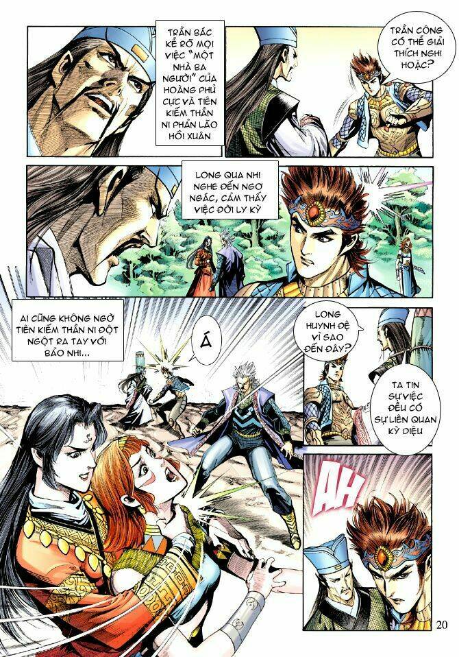 Thiên Tử Truyền Kỳ 5 – Như Lai Thần Chưởng Chapter 180 - Trang 2