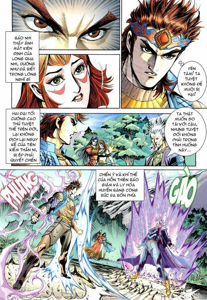 Thiên Tử Truyền Kỳ 5 – Như Lai Thần Chưởng Chapter 180 - Trang 2