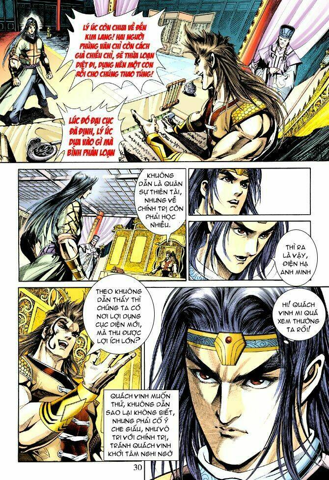 Thiên Tử Truyền Kỳ 5 – Như Lai Thần Chưởng Chapter 180 - Trang 2