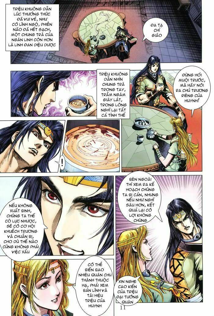 Thiên Tử Truyền Kỳ 5 – Như Lai Thần Chưởng Chapter 181 - Trang 2