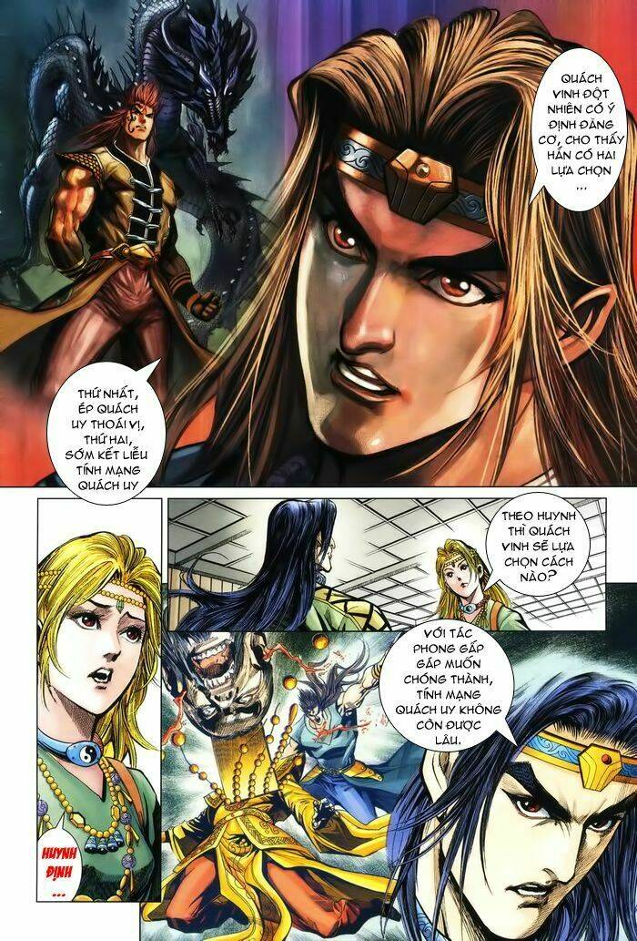 Thiên Tử Truyền Kỳ 5 – Như Lai Thần Chưởng Chapter 181 - Trang 2