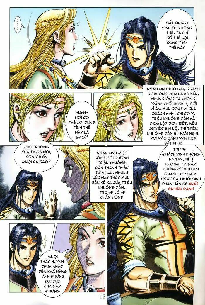 Thiên Tử Truyền Kỳ 5 – Như Lai Thần Chưởng Chapter 181 - Trang 2