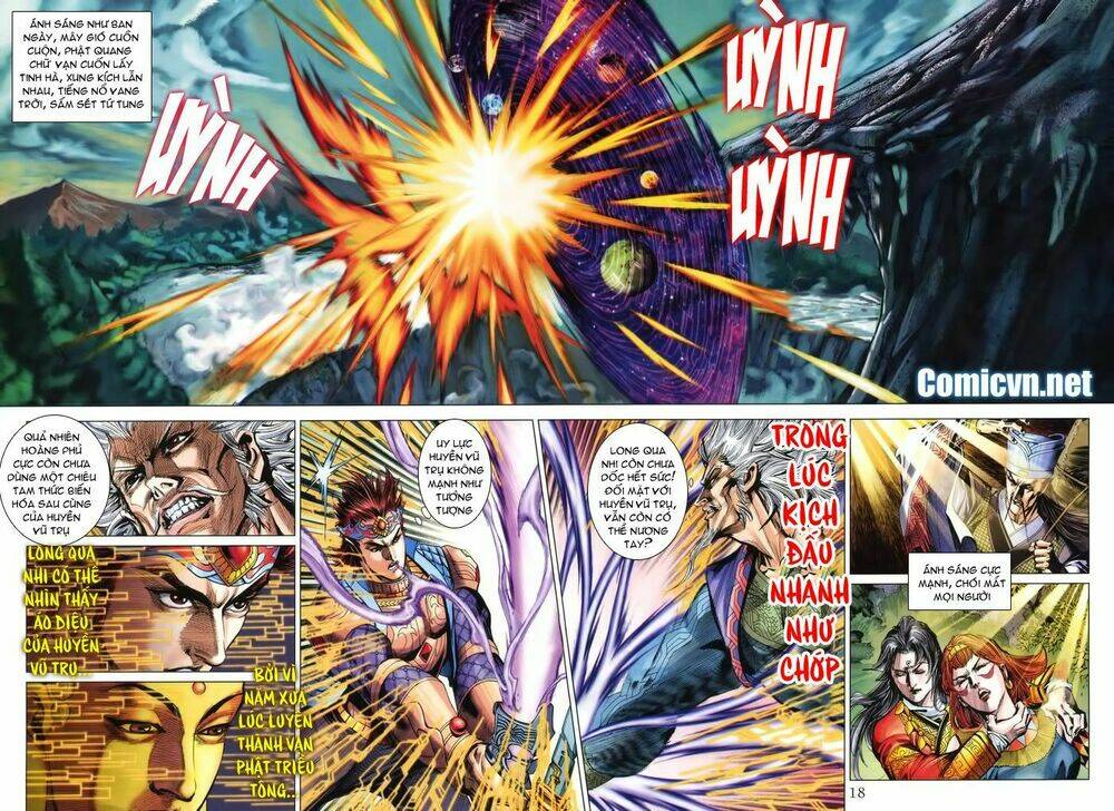 Thiên Tử Truyền Kỳ 5 – Như Lai Thần Chưởng Chapter 181 - Trang 2