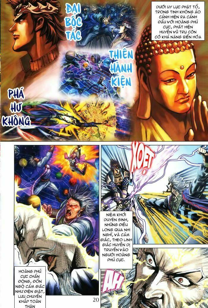 Thiên Tử Truyền Kỳ 5 – Như Lai Thần Chưởng Chapter 181 - Trang 2