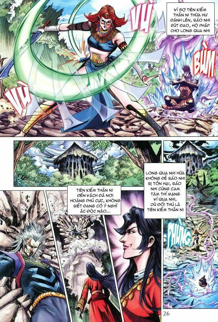 Thiên Tử Truyền Kỳ 5 – Như Lai Thần Chưởng Chapter 181 - Trang 2