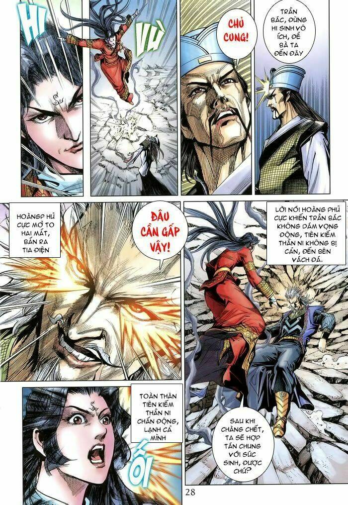 Thiên Tử Truyền Kỳ 5 – Như Lai Thần Chưởng Chapter 181 - Trang 2