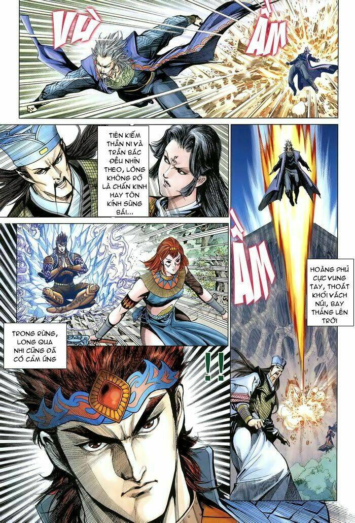 Thiên Tử Truyền Kỳ 5 – Như Lai Thần Chưởng Chapter 181 - Trang 2