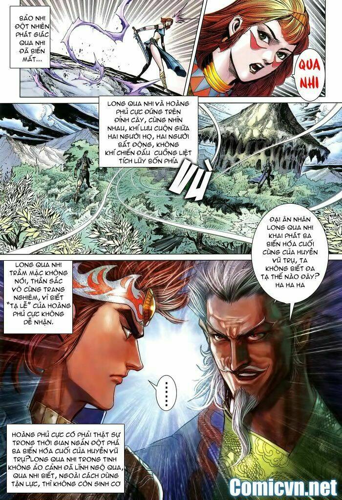 Thiên Tử Truyền Kỳ 5 – Như Lai Thần Chưởng Chapter 181 - Trang 2