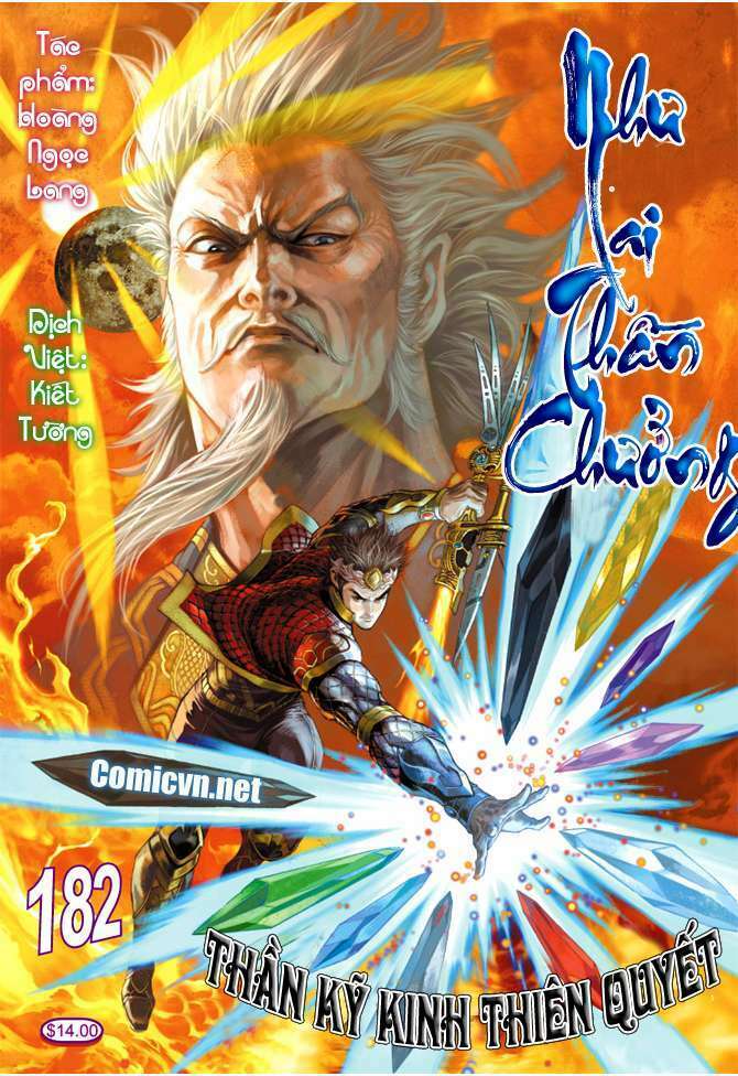 Thiên Tử Truyền Kỳ 5 – Như Lai Thần Chưởng Chapter 182 - Trang 2