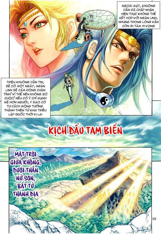 Thiên Tử Truyền Kỳ 5 – Như Lai Thần Chưởng Chapter 182 - Trang 2