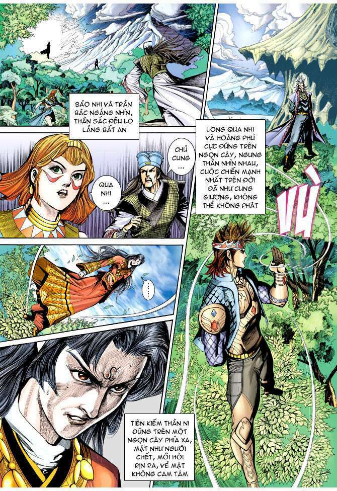 Thiên Tử Truyền Kỳ 5 – Như Lai Thần Chưởng Chapter 182 - Trang 2