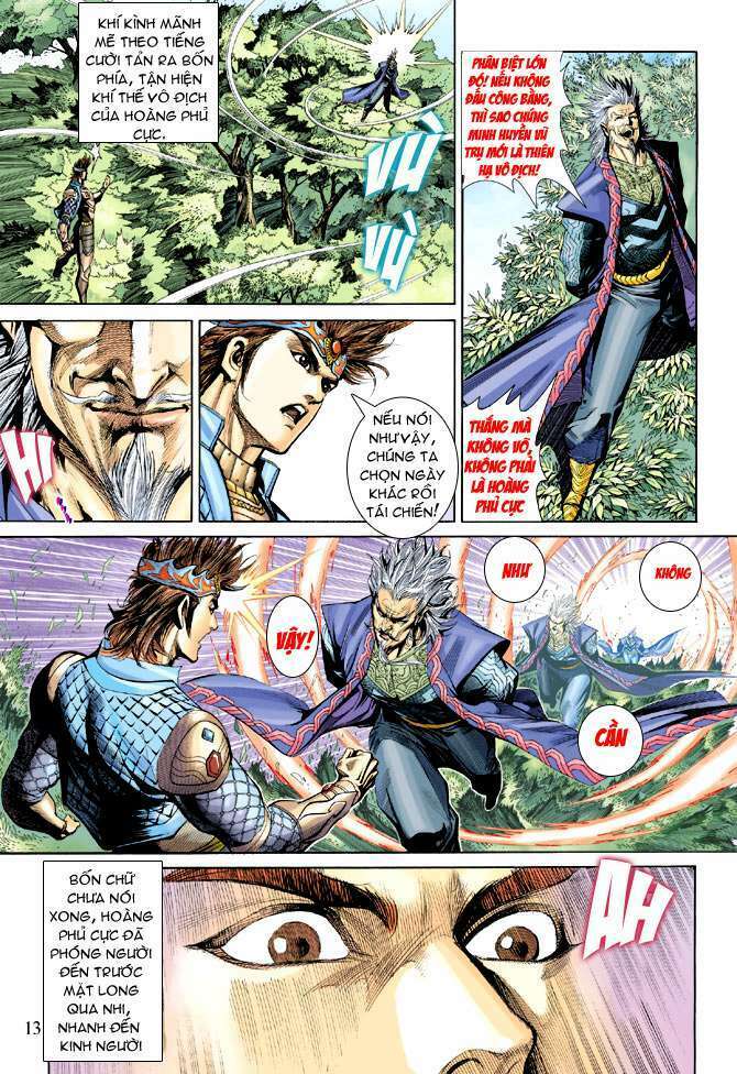 Thiên Tử Truyền Kỳ 5 – Như Lai Thần Chưởng Chapter 182 - Trang 2