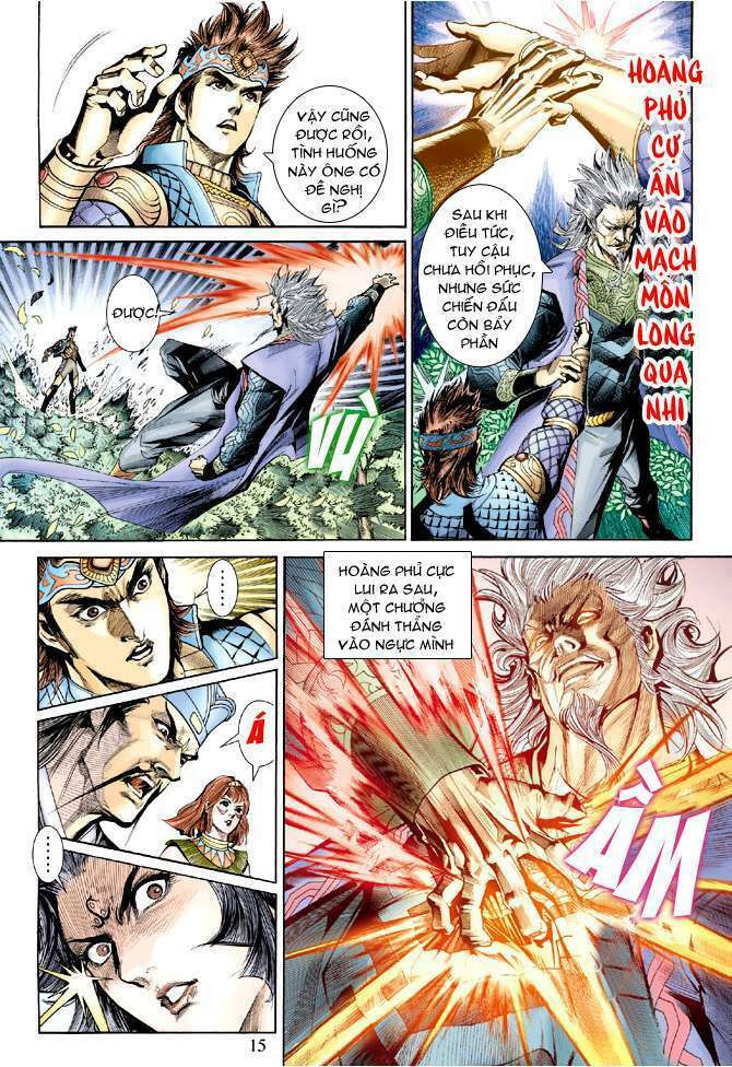 Thiên Tử Truyền Kỳ 5 – Như Lai Thần Chưởng Chapter 182 - Trang 2