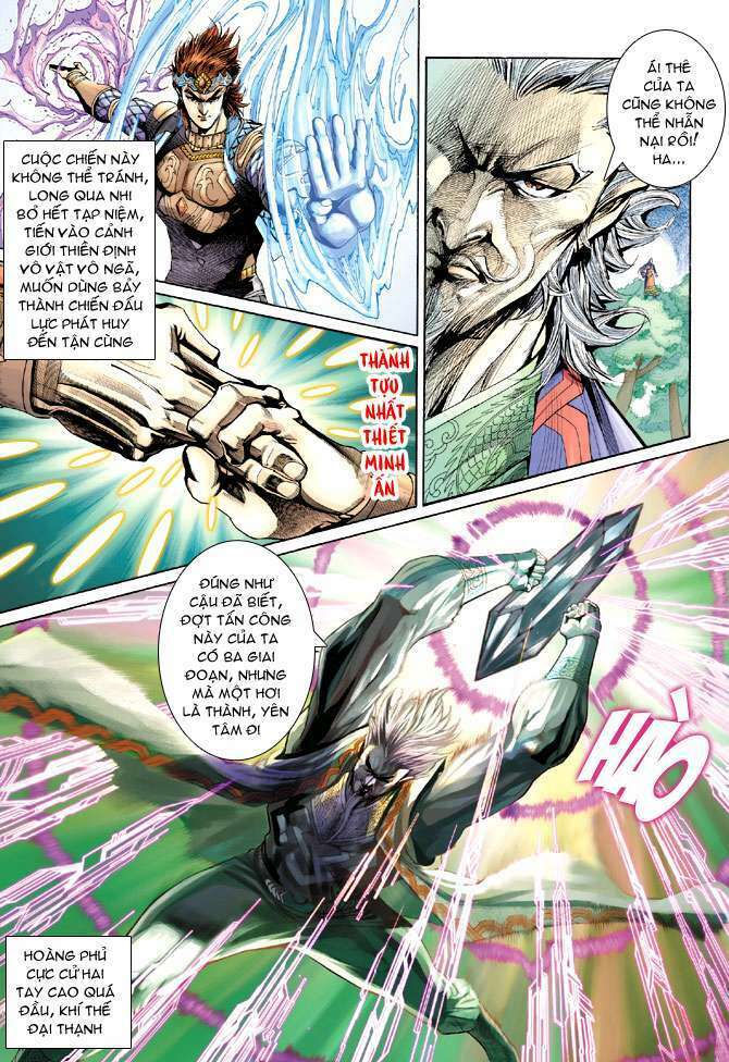 Thiên Tử Truyền Kỳ 5 – Như Lai Thần Chưởng Chapter 182 - Trang 2