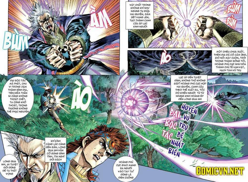 Thiên Tử Truyền Kỳ 5 – Như Lai Thần Chưởng Chapter 182 - Trang 2