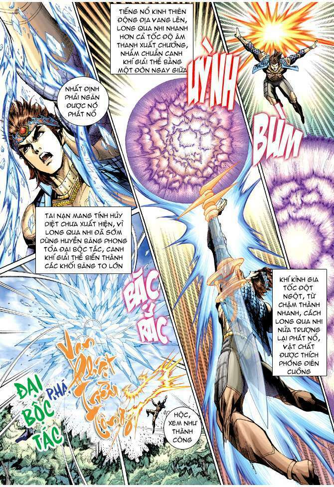 Thiên Tử Truyền Kỳ 5 – Như Lai Thần Chưởng Chapter 182 - Trang 2