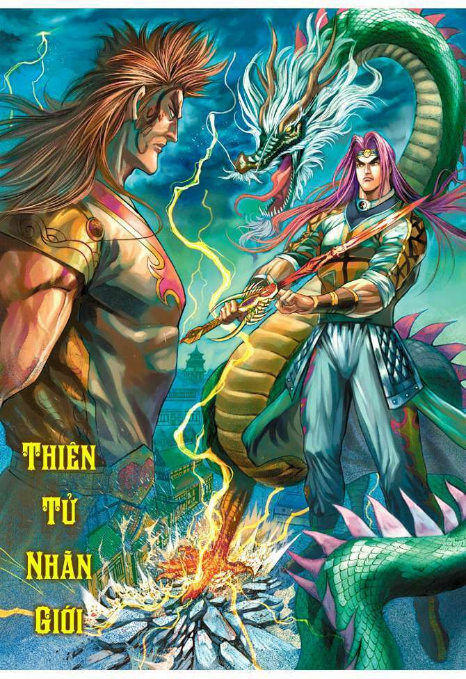 Thiên Tử Truyền Kỳ 5 – Như Lai Thần Chưởng Chapter 182 - Trang 2