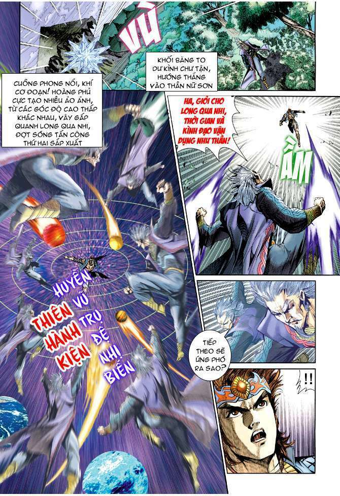 Thiên Tử Truyền Kỳ 5 – Như Lai Thần Chưởng Chapter 182 - Trang 2