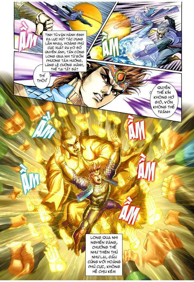 Thiên Tử Truyền Kỳ 5 – Như Lai Thần Chưởng Chapter 182 - Trang 2