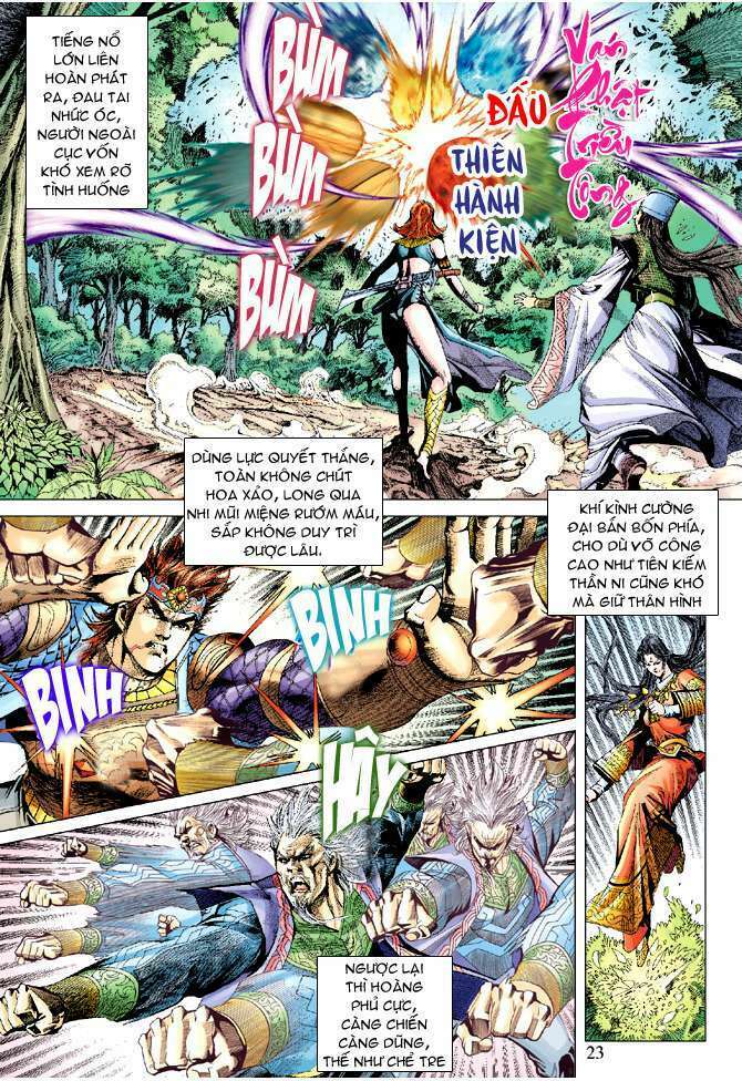 Thiên Tử Truyền Kỳ 5 – Như Lai Thần Chưởng Chapter 182 - Trang 2