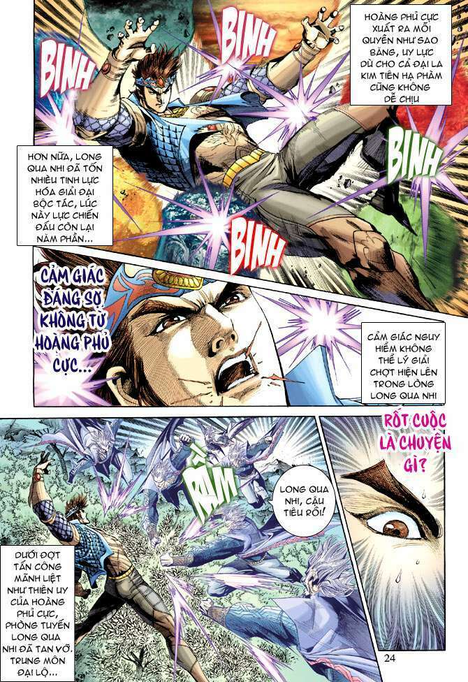 Thiên Tử Truyền Kỳ 5 – Như Lai Thần Chưởng Chapter 182 - Trang 2