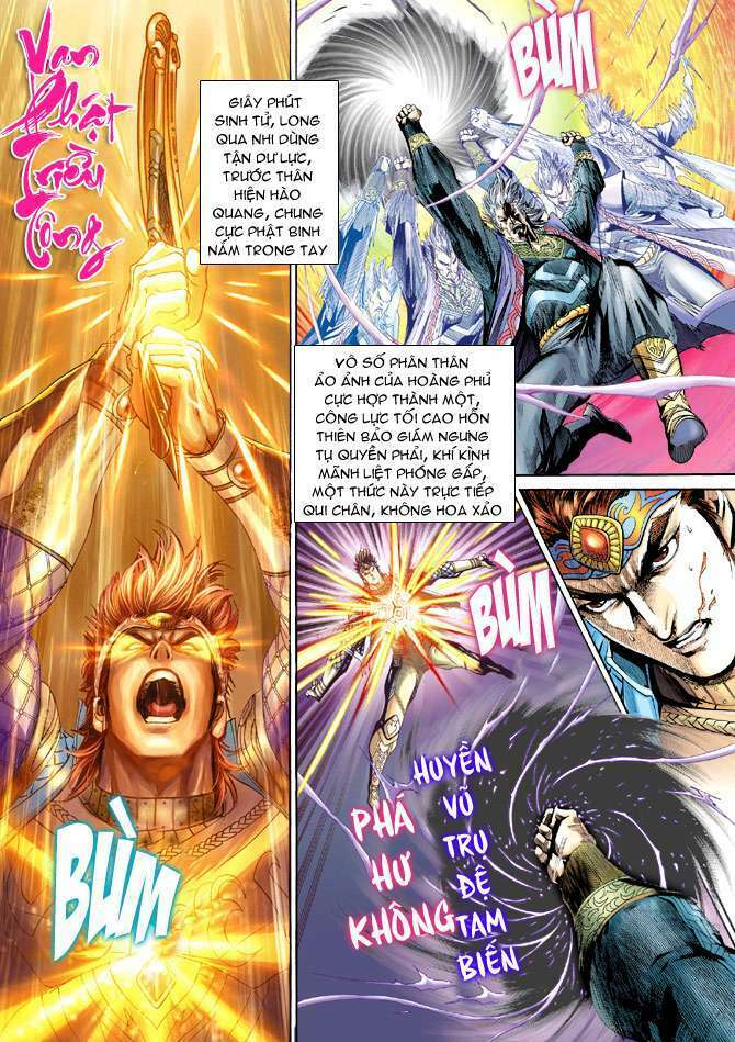 Thiên Tử Truyền Kỳ 5 – Như Lai Thần Chưởng Chapter 182 - Trang 2