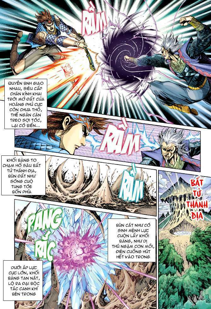 Thiên Tử Truyền Kỳ 5 – Như Lai Thần Chưởng Chapter 182 - Trang 2