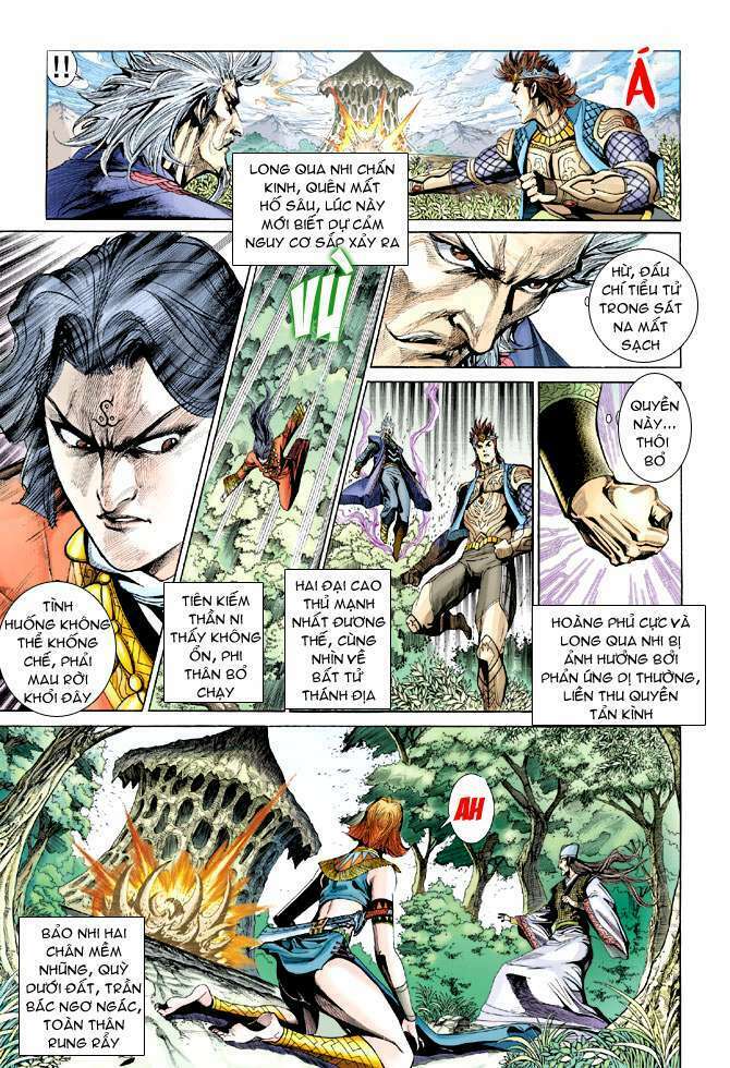 Thiên Tử Truyền Kỳ 5 – Như Lai Thần Chưởng Chapter 182 - Trang 2