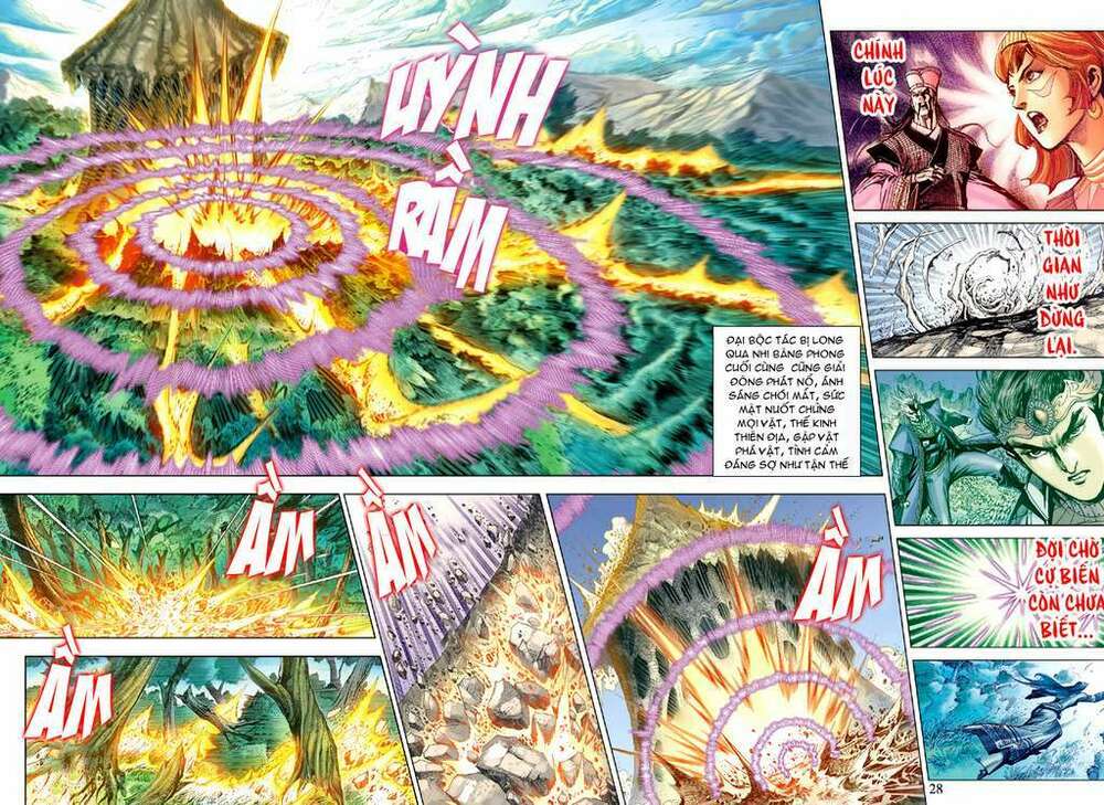 Thiên Tử Truyền Kỳ 5 – Như Lai Thần Chưởng Chapter 182 - Trang 2